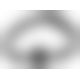 Кляп - 2492660 BK Ball Gag Silicone, black, S/L