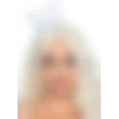 Корона зі стразами Leg Avenue Faux rhinestone die cut crown, з резиночками для кріплення