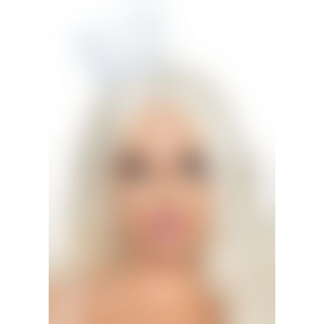 Корона зі стразами Leg Avenue Faux rhinestone die cut crown, з резиночками для кріплення