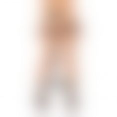 Бондажний набір Art of Sex - Michelle чорний, екошкіра