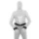 Бондажи/фіксатори - XXdreamSToys Bauchgurt m. Handfessel