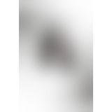 Мереживний набір Toyfa Marcus (маска і кляп), сріблястий