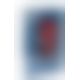 Маска - 2020211 Leather Double Mask, red, S - L