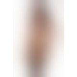 Бюстгальтер-стрепи з чокером SHELLY BRA black S/M - Passion Exclusive
