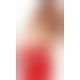 2840006 Vinyl Corsage - red