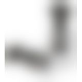 Fetish Fantasy Series Limited Edition Super Suckers - Black/Clear