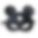 Кожаная маска мышки Art of Sex - Mouse Mask, цвет Черный