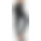 Легінси - 2851482 Black Level Crotchless Vinyl Leggings
