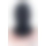 FFS Zipper Face Hood Black