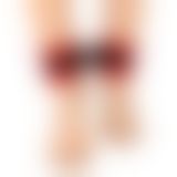 Поножи Art of Sex Ankle Cuffs - Soft Touch Червоні