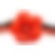 Кляп Master Series Blossom Silicone Rose Gag - Red