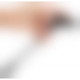 Стек - 2490960 Bad Kitty Heart Mini Crop Black