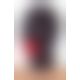Маска - 2920298 LateX Mask Lips, черный, S/L