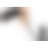 Black Velvets Cock cage with a