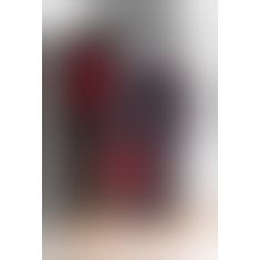 Маска - 2920298 LateX Mask Lips, черный, S/L