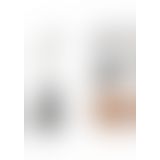 CalExotics Playful Tassels Nipple Clamps зажимы для сосков с кисточками (золотистый)