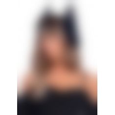 Повязка на голову с крыльями Leg Avenue Feather headband Black, перья и натуральная кожа