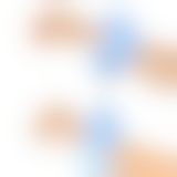 Наручники - Secret Play Feather Handcuffs Blue