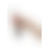 CalExotics Playful Tassels Nipple Clamps зажимы для сосков с кисточками (серебристый)