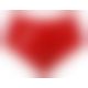 2950324 Late X Latex Briefs - red