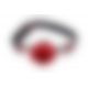 Кляп Master Series Eye-Catching Ball Gag With Rose