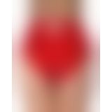 2950324 Late X Latex Briefs - red