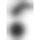 Fetish Fantasy Series Limited Edition Vibrating Silicone Nipple Lassos - Black