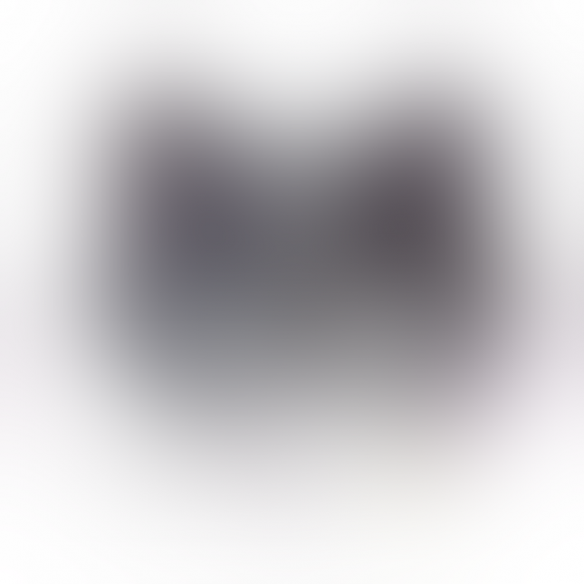 Преміум маска кішечки LOVECRAFT, натуральна шкіра, фіолетовий, подарункова упаковка