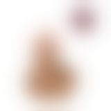 Фаллоимитатор - 8,5" Dual-Layered Silicone Cock Flesh
