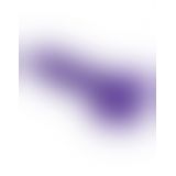 Реалистичный фаллоимитатор Strap-On-Me SOFT REALISTIC DILDO Violet - Size XL