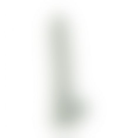 Фаллоимитатор ADDICTION Pearl 8.5" Dildo with Balls, вибропуля в подарок