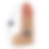 Фалоімітатор SilexD Premium Real Skin Flesh (11in MODEL 1), без коробки