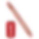 Подвійний фалоімітатор King Cock 12" Slim Double Dildo, 30х3, 3 см