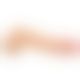 Фалоімітатор CyberSkin® Slimline CyberCock with Balls, 18,42х3, 5 см