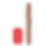 Подвійний фалоімітатор King Cock 12" Slim Double Dildo, 30х3, 3 см