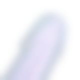 Фалоімітатор - Mermaid Glitter Dildo, 14 см