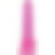 Фалоімітатор з мошонкою - Jelly Studs Crystal Dildo Large 8" Pink Фалоімітатор з мошонкою - Jelly Studs Crystal Dildo Large 8" Pink