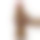 Фалоімітатор з мошонкою - 8'' Dual - layered Silicone Dildo