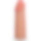 Фаллоимитатор Doc Johnson The Realistic Cock ULTRASKYN - 5 Inch Vanilla