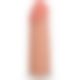 Фаллоимитатор Doc Johnson The Realistic Cock ULTRASKYN - 5 Inch Vanilla