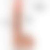 Фаллоимитатор Doc Johnson The Realistic Cock ULTRASKYN - 9 Inch with Balls Vanilla