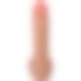 Фаллоимитатор Doc Johnson The Realistic Cock ULTRASKYN - 9 Inch with Balls Vanilla