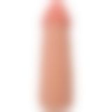 Фаллоимитатор Doc Johnson The Realistic Cock ULTRASKYN - 5 Inch Vanilla