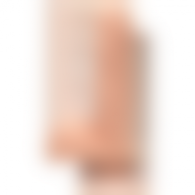 Фалоімітатор Doc Johnson The D - Perfect D - Vibrating 7 Inch With Balls - ULTRASKYN, діаметр 4,5 см