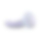 Фалоімітатор - Mermaid Glitter Dildo, 14 см