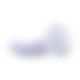 Фалоімітатор - Mermaid Glitter Dildo, 14 см