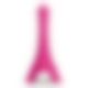 Дилдо La Tour Est Folle Paris Pink