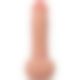 Фаллоимитатор Doc Johnson The Realistic Cock ULTRASKYN - 7 Inch with Balls Vanilla
