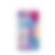 Фалоімітатор, що світиться в темряві, ADDICTION Rave 8″ Glow in the Dark Dildo Blue Purple, 20,3 см
