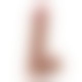 Фаллоимитатор с мошонкой - Fashion Dude 7.9" Cock Flesh